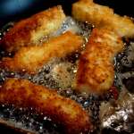 Coconut crusted fish 8
