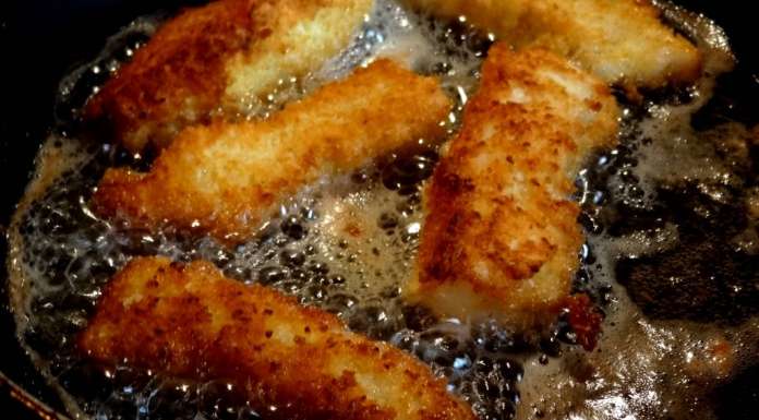 Poisson frit à la noix de coco 9