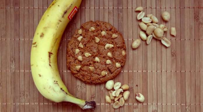 Cookies au beurre de cacahuète et banane 0