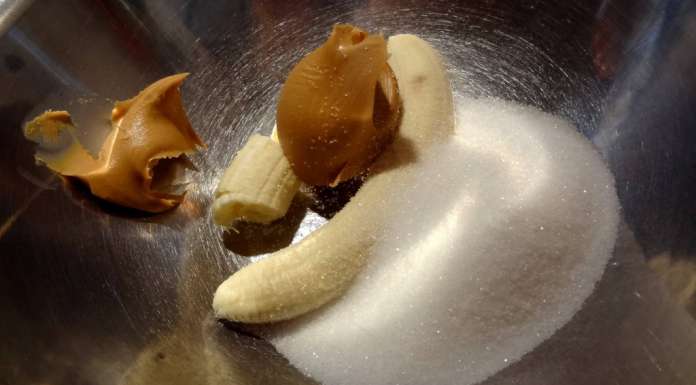 Cookies au beurre de cacahuète et banane 1