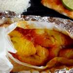 Papillotes de bananes plantains 0