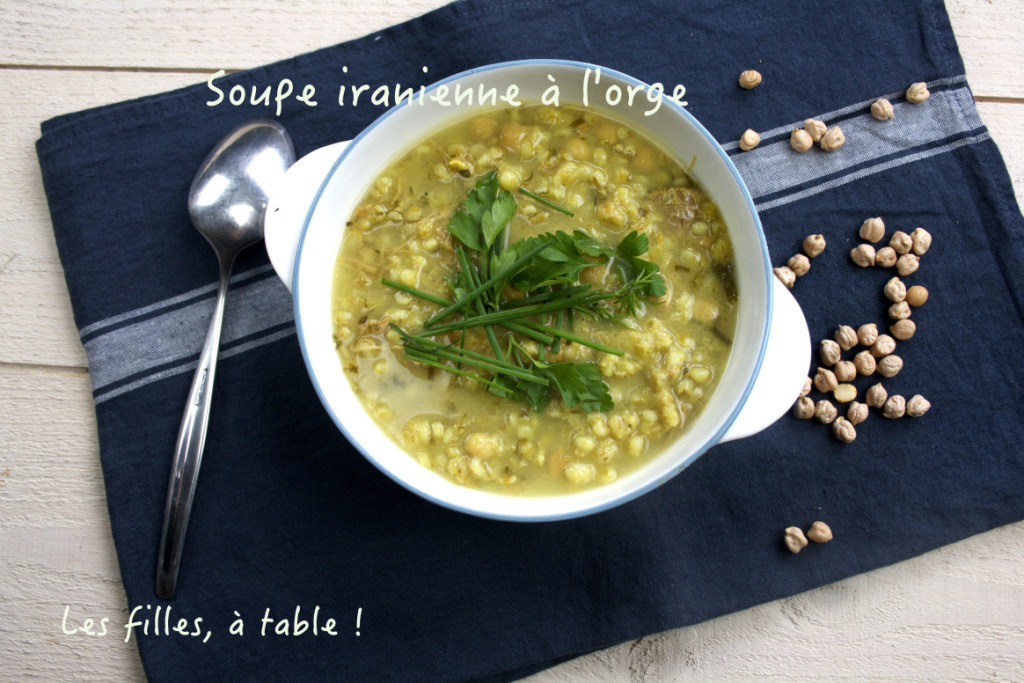 6 recettes iraniennes 1