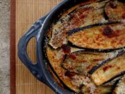 Pastelon de berenjen (République dominicaine) – Gratin d’aubergines au fromage