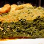 Quiche aux épinards et thon aux épices 0