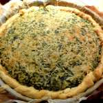 Quiche aux épinards et thon aux épices 7
