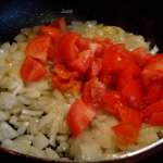 Vambatu ha issan (Sri Lanka) – Curry de crevettes aux aubergines 9