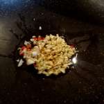 Wok de liserons d&rsquo;eau et soja 4