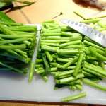 Wok de liserons d&rsquo;eau et soja 5