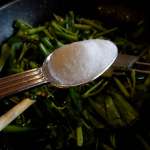 Wok de liserons d&rsquo;eau et soja 7