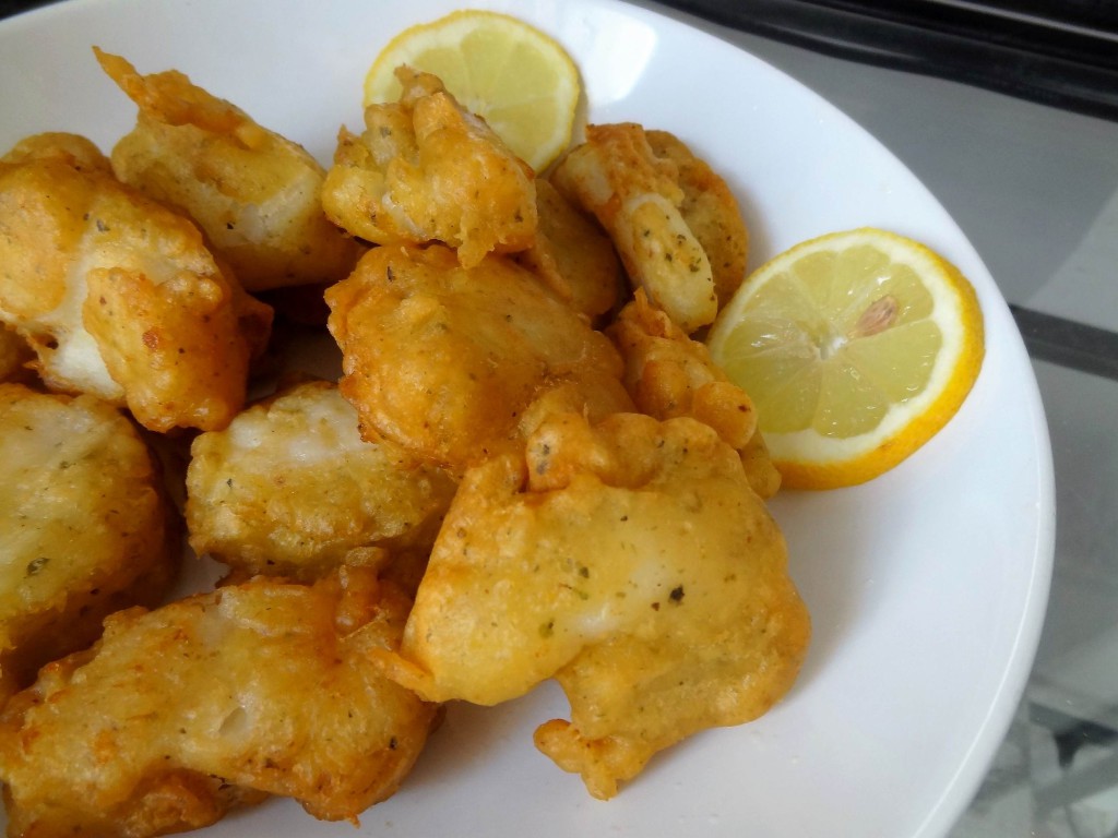 Beignets De Poisson Ultra Simple