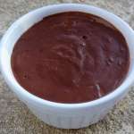 Crème au chocolat de Cécile au combava 0