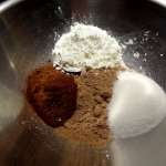 Crème au chocolat de Cécile au combava 1