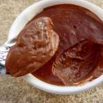 Crème au chocolat de Cécile au combava