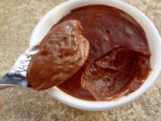 Crème au chocolat de Cécile au combava