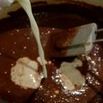 Crème au chocolat de Cécile au combava 4