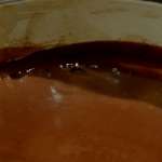 Crème au chocolat de Cécile au combava 5