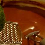 Crème au chocolat de Cécile au combava 6