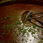 Crème au chocolat de Cécile au combava 7