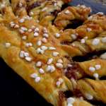 Feuilleté figue et macadamia