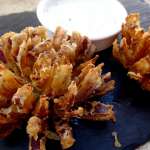 Fleur d&rsquo;oignon frit