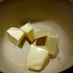 Fondant aux amandes et aux myrtilles 1
