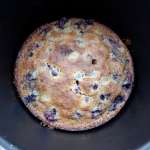 Fondant aux amandes et aux myrtilles 10