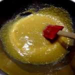 Fondant aux amandes et aux myrtilles 5