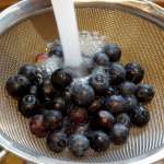 Fondant aux amandes et aux myrtilles 6