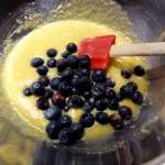 Fondant aux amandes et aux myrtilles 7