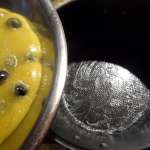 Fondant aux amandes et aux myrtilles 9