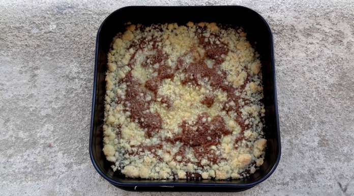 Gâteau au café amish 14
