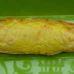 Quiche-baguette au fromage 0