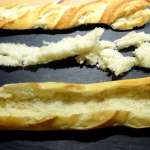 Quiche-baguette au fromage 1
