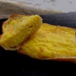 Quiche-baguette au fromage
