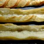 Quiche-baguette au fromage 2