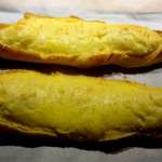 Quiche-baguette au fromage 9
