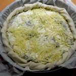 Quiche épinards champignons à la ricotta 16
