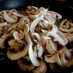 Quiche épinards champignons à la ricotta 4