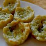 Tartelettes au roquefort