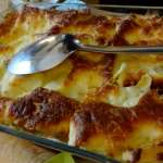 lasagnes saumon et poireaux