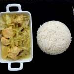 Curry thaï aux deux poissons 0