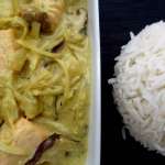 Curry thaï aux deux poissons 11