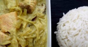 Curry thaï aux deux poissons