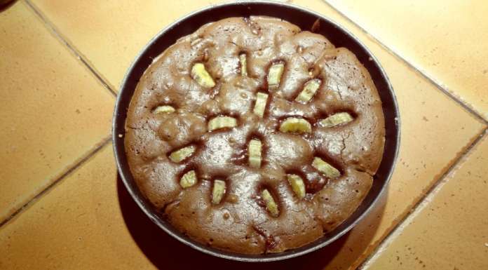 Fondant chocolat banane 10