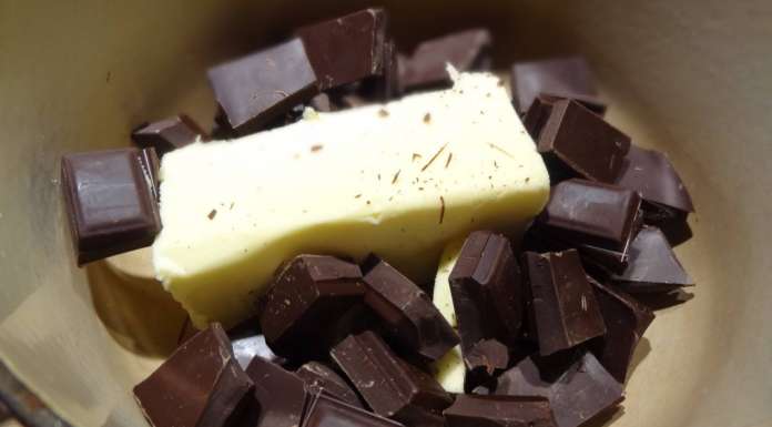 Fondant chocolat bananes 1