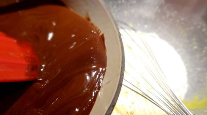 Fondant chocolat bananes 3