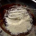 Fondant chocolat bananes 4