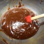 Fondant chocolat bananes 5