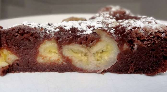 Fondant chocolat bananes