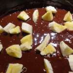 Fondant chocolat bananes 8
